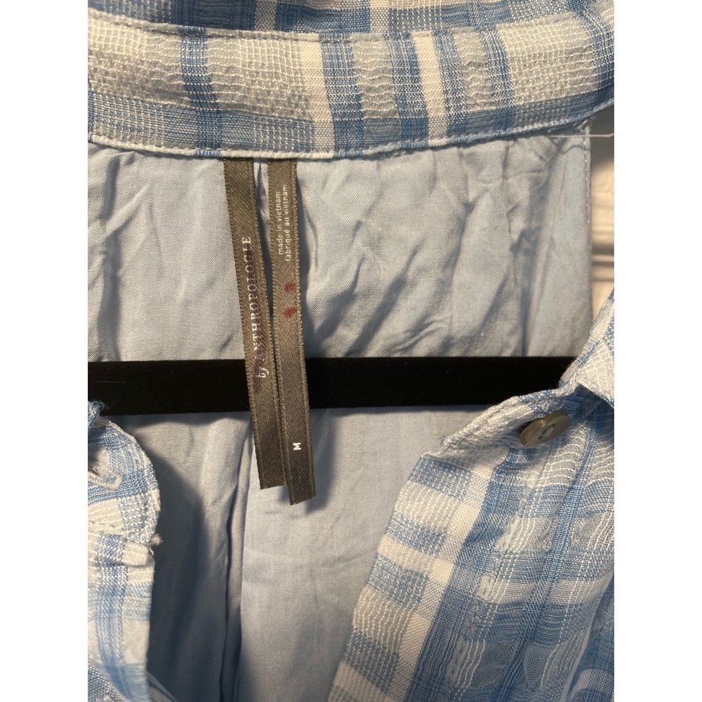 By Anthropologie Sleeveless
Buttondown Shirt Dress - Picture 11 of 12